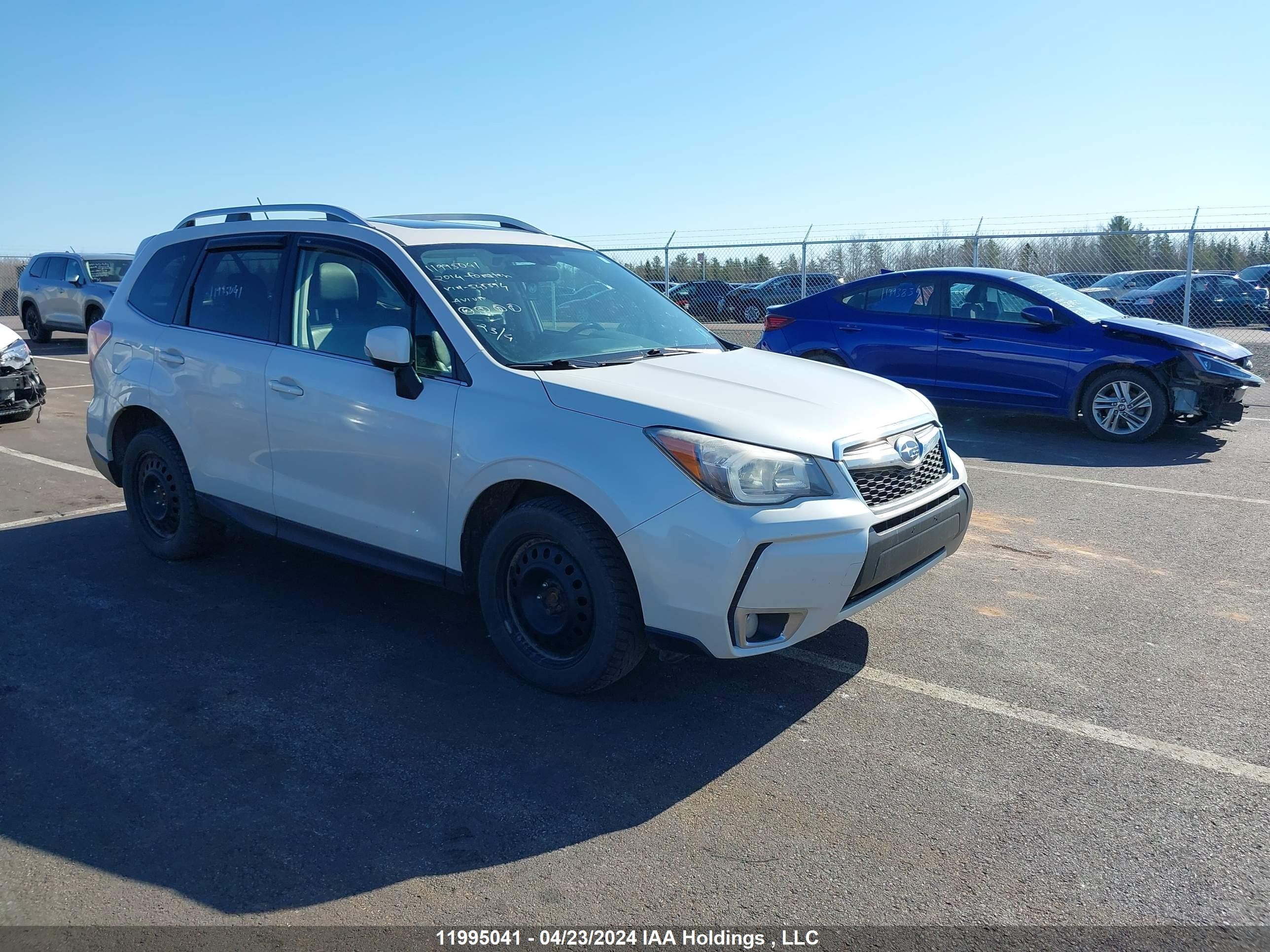 SUBARU FORESTER 2014 jf2sjhpc7eh545594