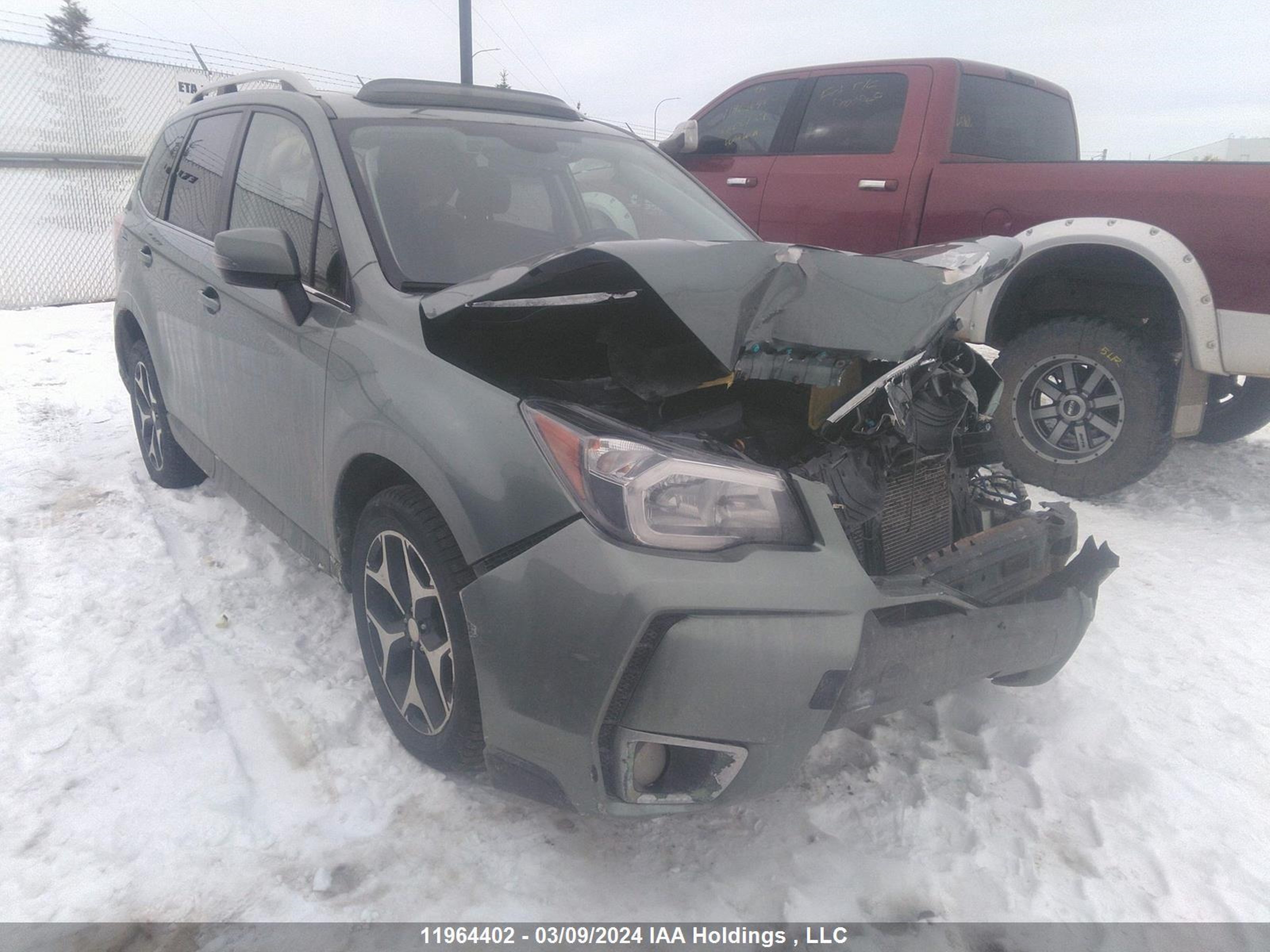 SUBARU FORESTER 2014 jf2sjhpc8eh455287