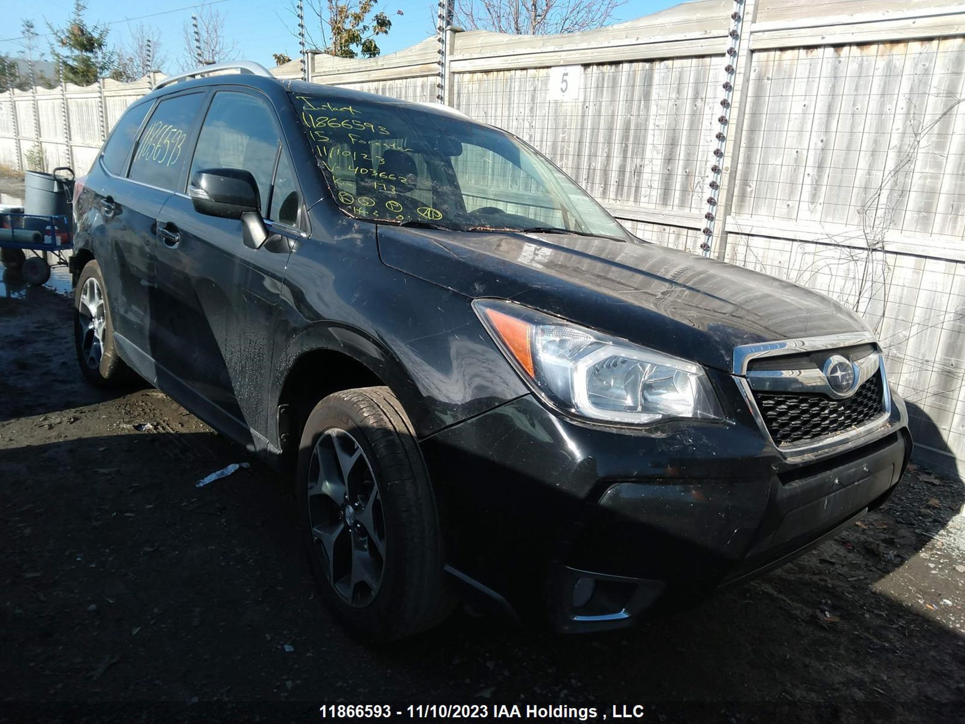 SUBARU FORESTER 2015 jf2sjhtc2fh403662