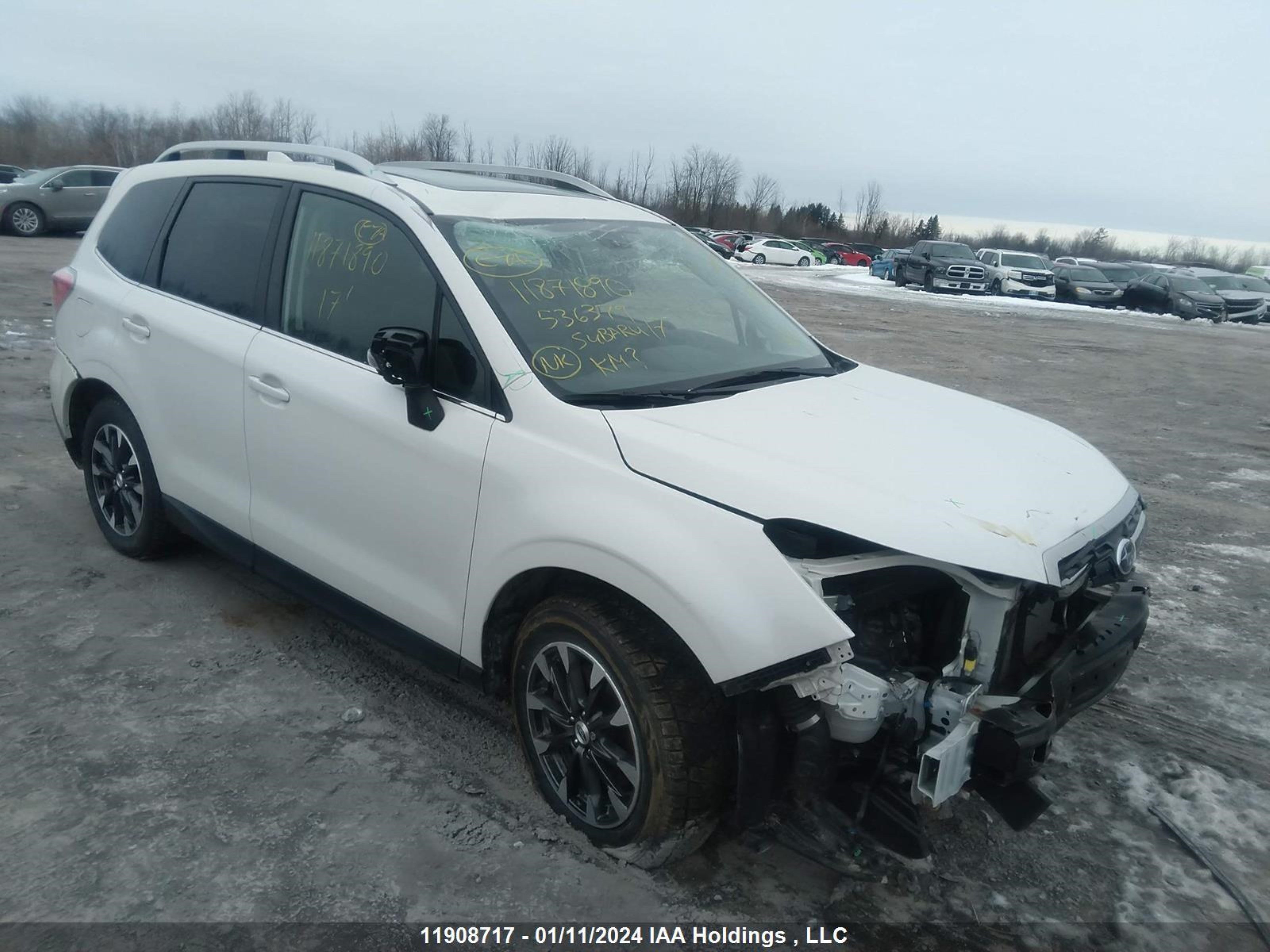 SUBARU FORESTER 2017 jf2sjhuc1hh536379