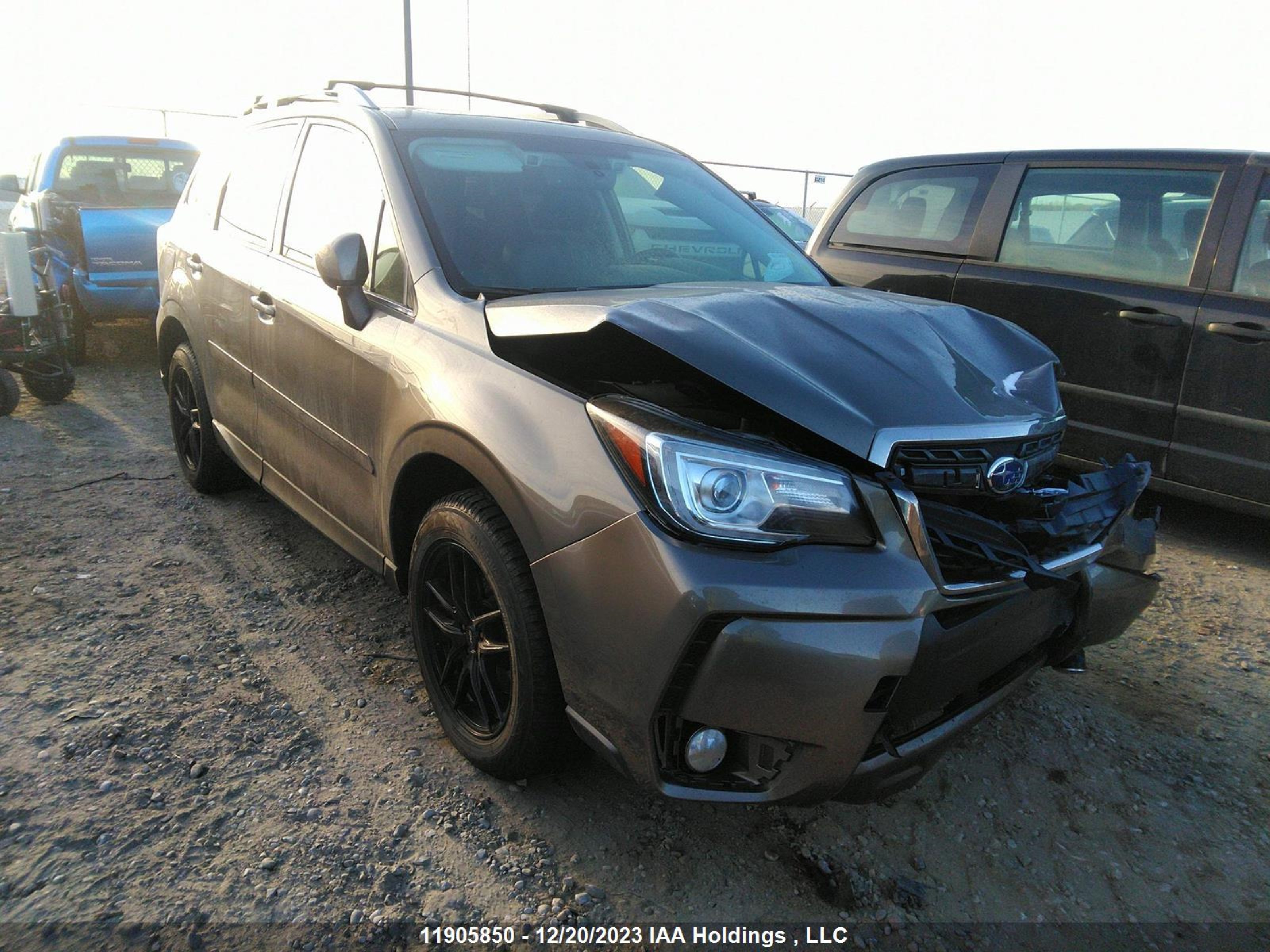 SUBARU FORESTER 2017 jf2sjhuc3hh558979