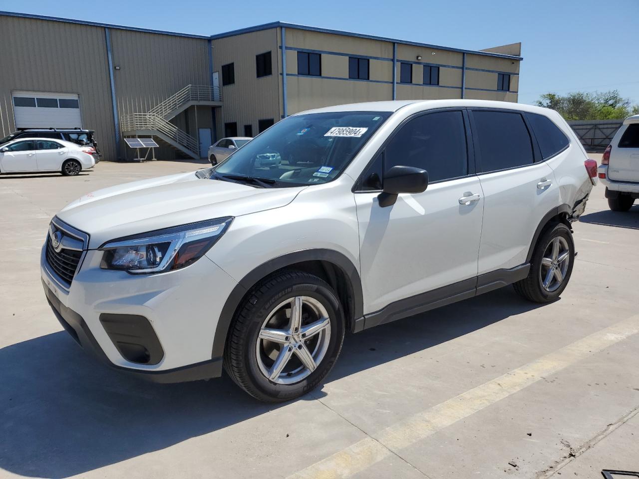 SUBARU FORESTER 2019 jf2skaac0kh594497