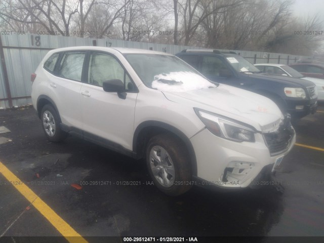 SUBARU FORESTER 2021 jf2skaac1mh405875