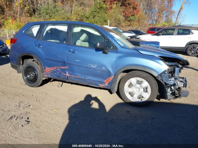 SUBARU FORESTER 2022 jf2skaac1nh428171