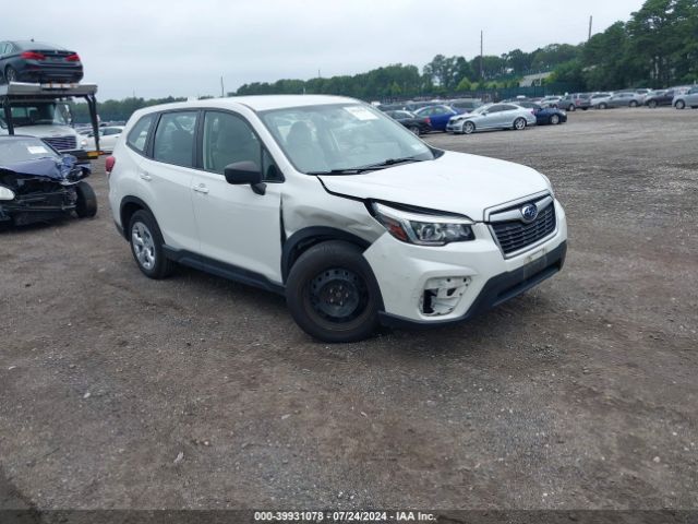 SUBARU FORESTER 2019 jf2skaac2kh434041