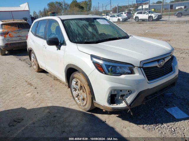 SUBARU FORESTER 2020 jf2skaac2lh426619