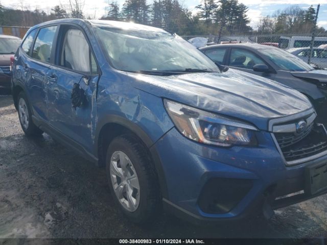 SUBARU FORESTER 2020 jf2skaac2lh529166