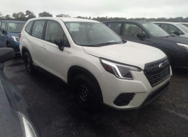 SUBARU FORESTER 2023 jf2skaac2ph520747