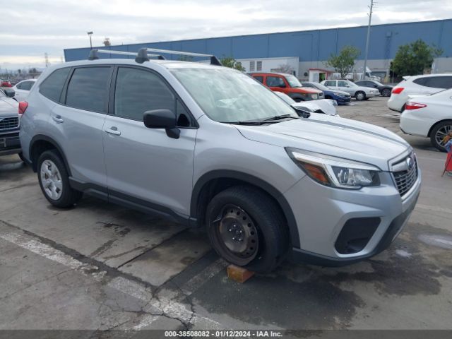 SUBARU FORESTER 2019 jf2skaac3kh554480