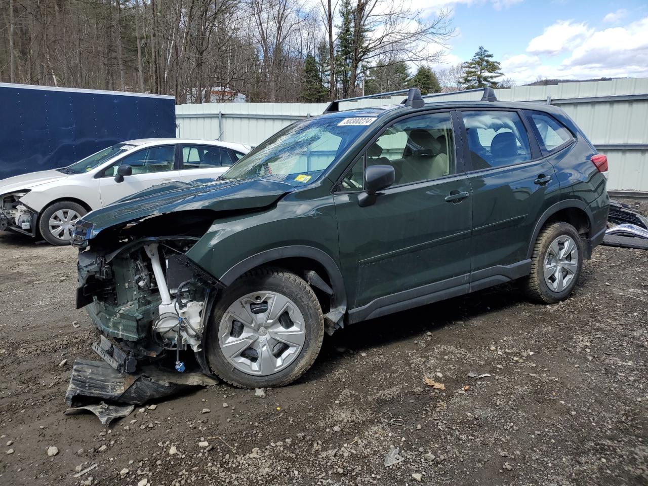 SUBARU FORESTER 2022 jf2skaac3nh492292