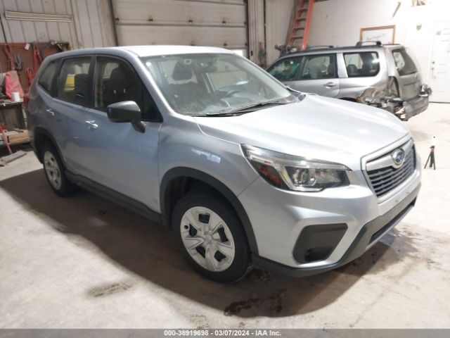 SUBARU FORESTER 2020 jf2skaac4lh539634