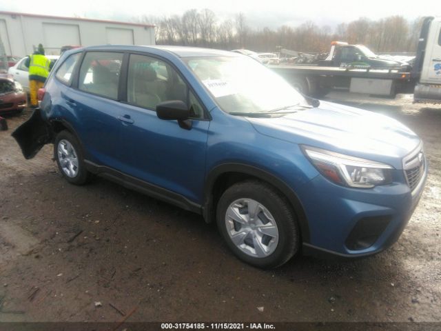 SUBARU FORESTER 2020 jf2skaac4lh606037