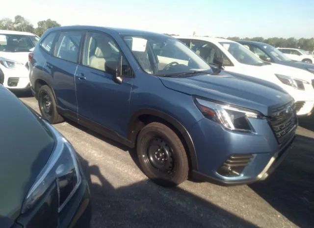 SUBARU FORESTER 2023 jf2skaac4ph518806