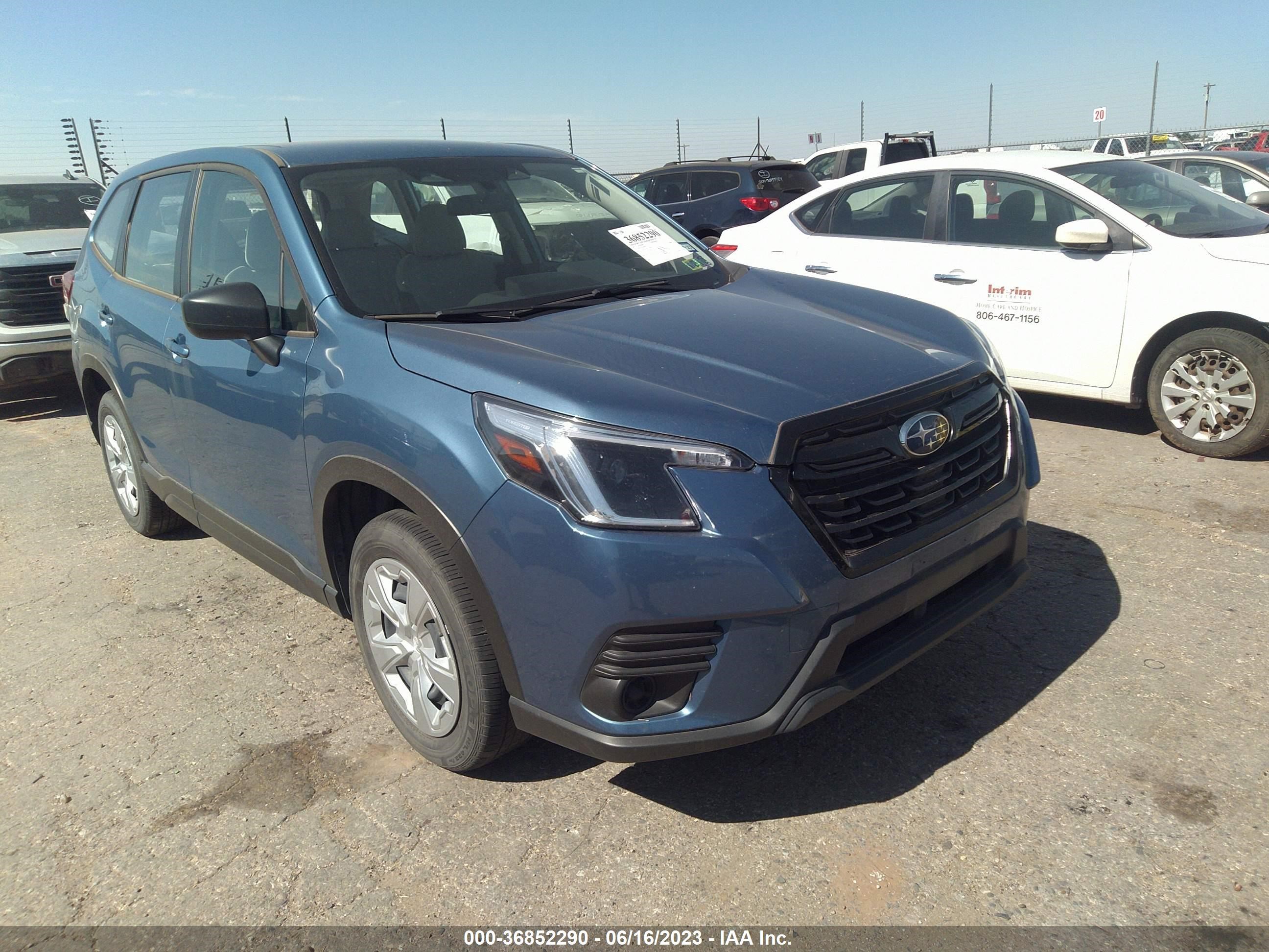 SUBARU FORESTER 2022 jf2skaac5nh463201