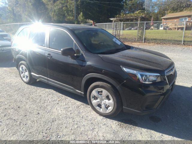 SUBARU FORESTER 2019 jf2skaac6kh485087