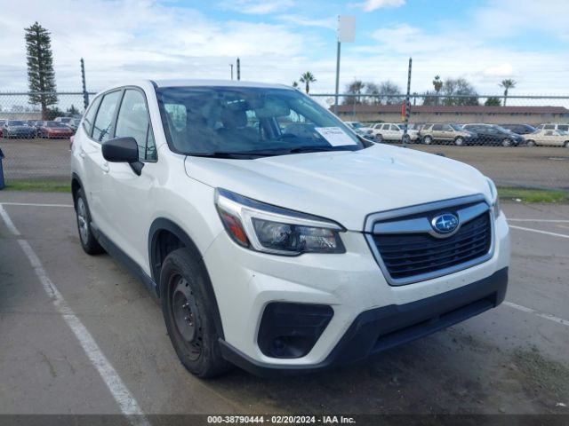 SUBARU FORESTER 2021 jf2skaac6mh405953