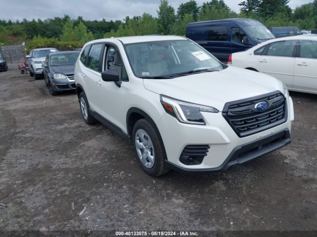 SUBARU FORESTER 2023 jf2skaac6ph538605