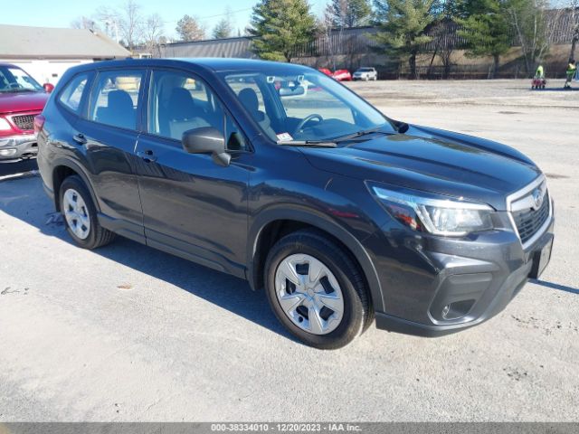 SUBARU FORESTER 2019 jf2skaac7kh515522