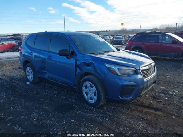 SUBARU FORESTER 2021 jf2skaac7mh442154