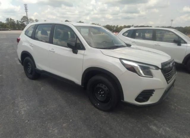 SUBARU FORESTER 2023 jf2skaac7ph491102