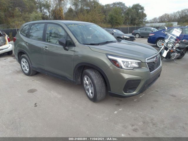 SUBARU FORESTER 2019 jf2skaac8kh475855