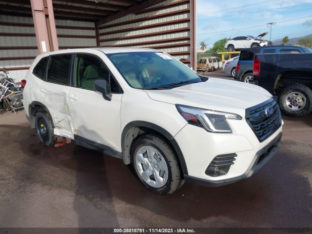 SUBARU FORESTER 2023 jf2skaac8ph428672