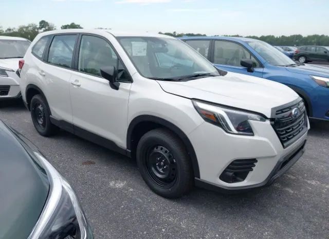 SUBARU FORESTER 2023 jf2skaac8ph517884