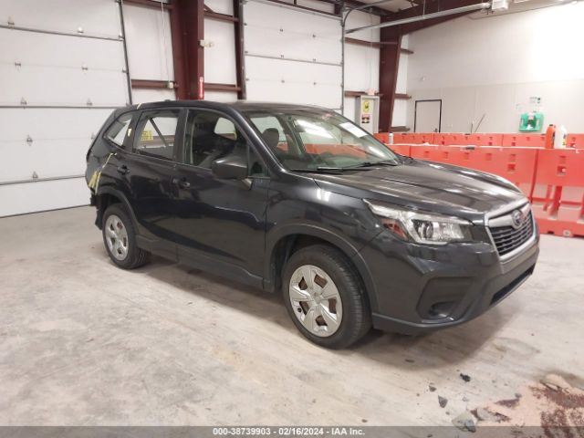 SUBARU FORESTER 2019 jf2skaac9kh463701