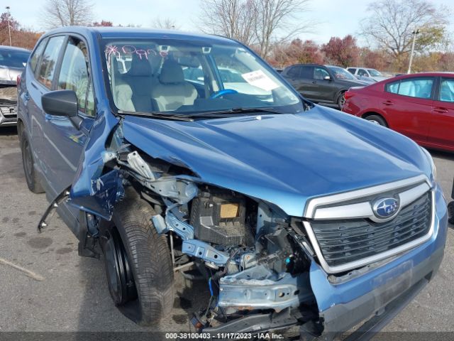 SUBARU FORESTER 2019 jf2skaacxkh410702