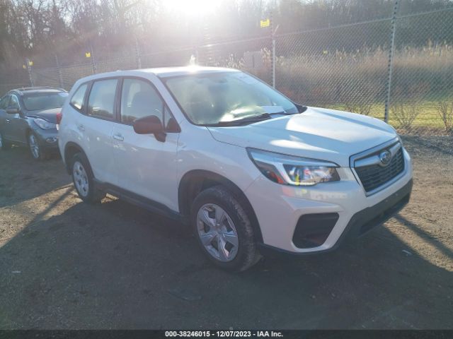 SUBARU FORESTER 2020 jf2skaacxlh488480