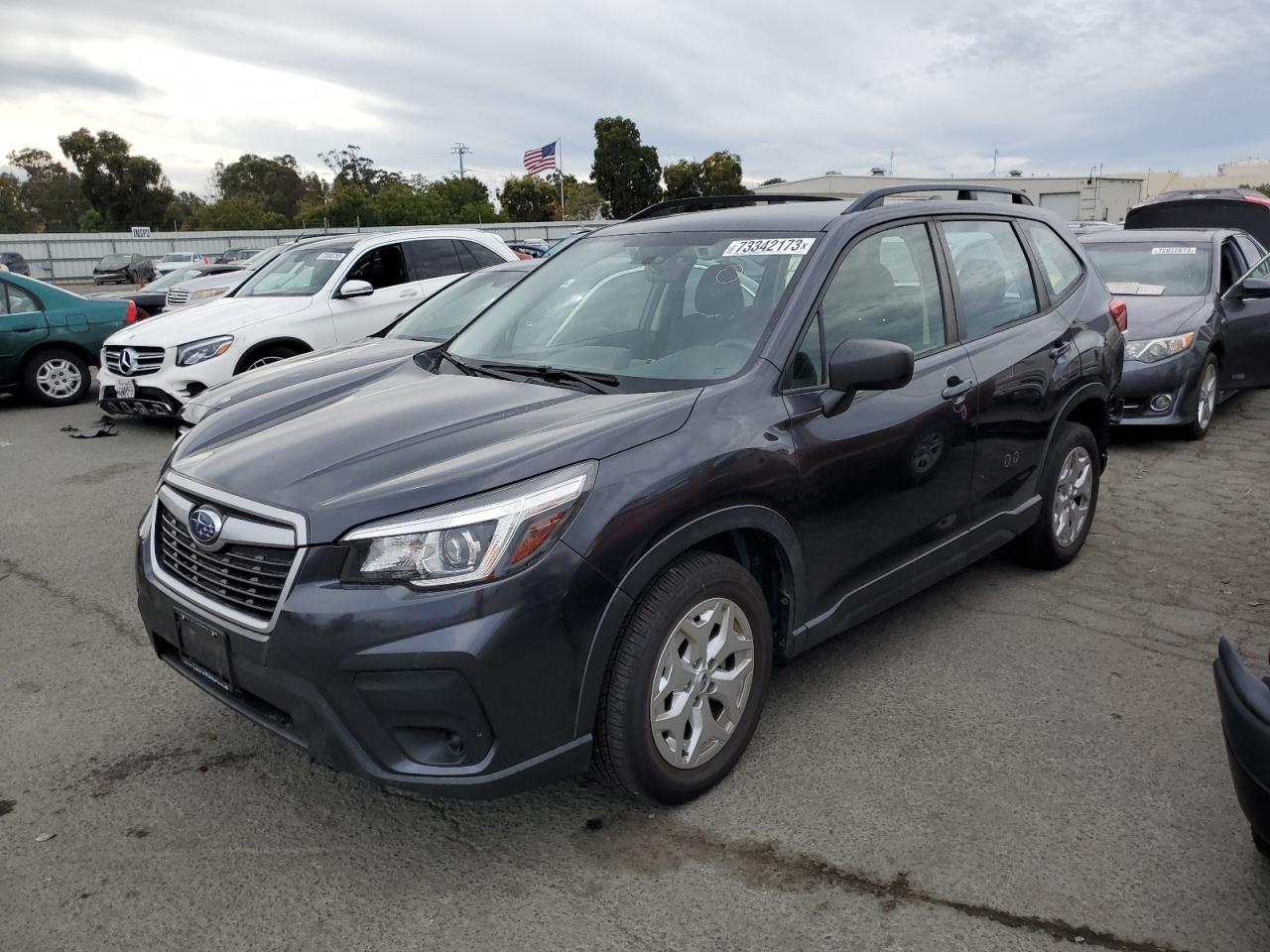 SUBARU FORESTER 2019 jf2skacc0kh482277