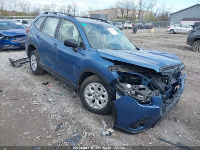 SUBARU FORESTER 2022 jf2skacc0nh484678