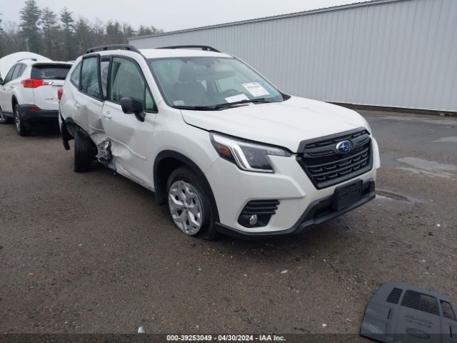 SUBARU FORESTER 2022 jf2skacc0nh493025