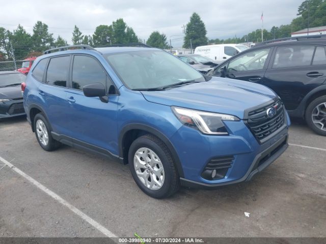 SUBARU FORESTER 2023 jf2skacc0ph434575