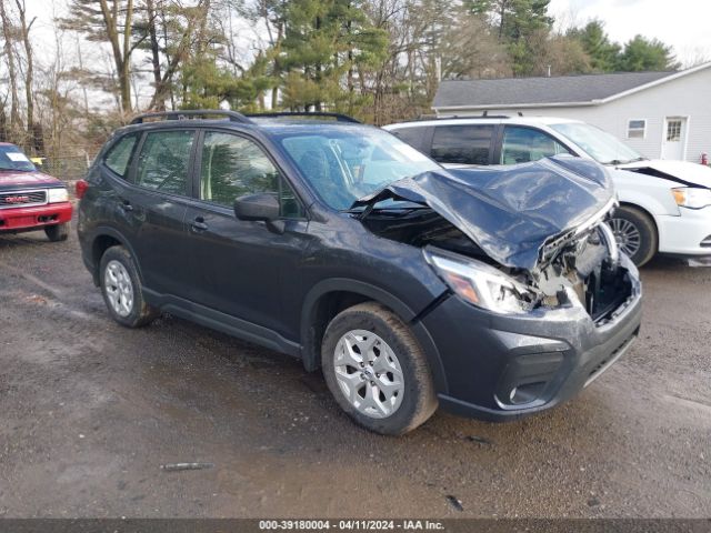 SUBARU FORESTER 2019 jf2skacc1kh425375