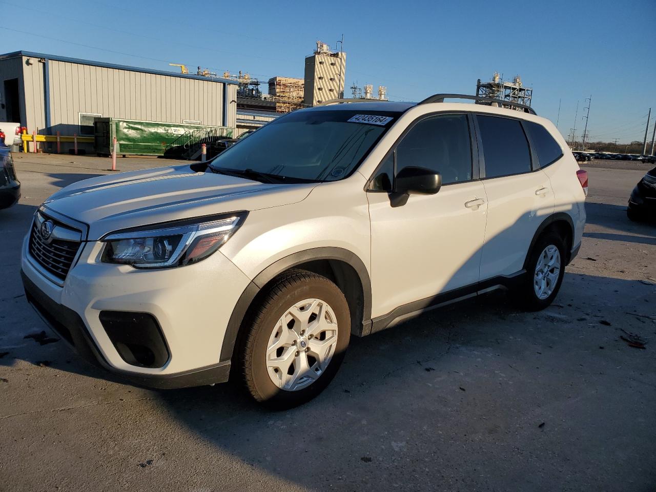 SUBARU FORESTER 2019 jf2skacc1kh446534