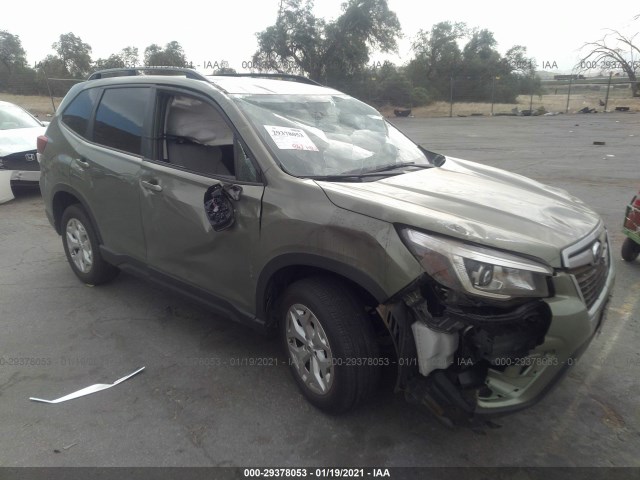 SUBARU FORESTER 2019 jf2skacc1kh463589