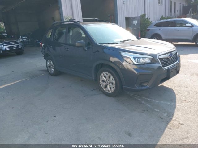 SUBARU FORESTER 2019 jf2skacc1kh489657