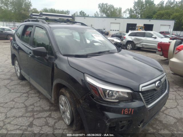 SUBARU FORESTER 2019 jf2skacc1kh588057