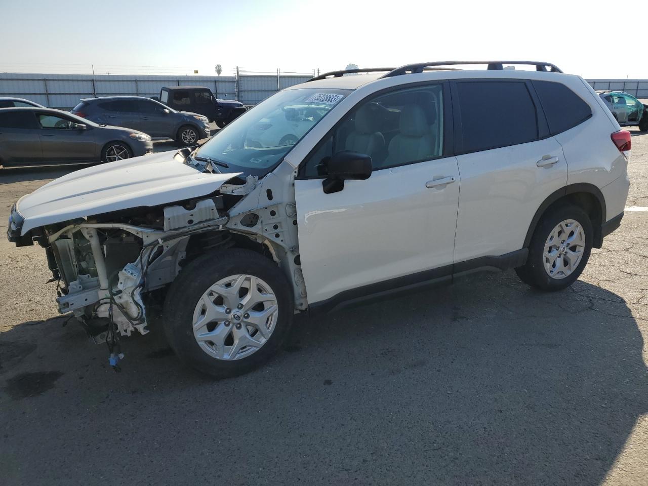 SUBARU FORESTER 2022 jf2skacc1nh466156