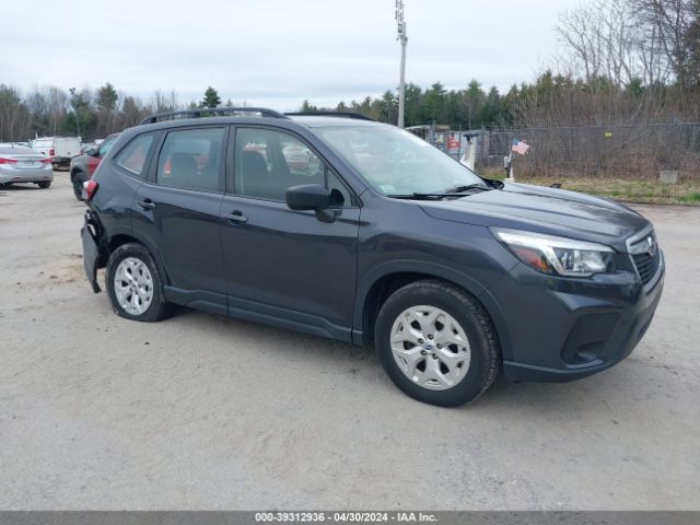 SUBARU FORESTER 2019 jf2skacc2kh402753