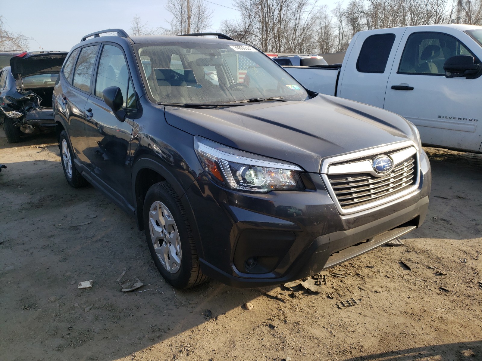 SUBARU FORESTER 2019 jf2skacc2kh458143