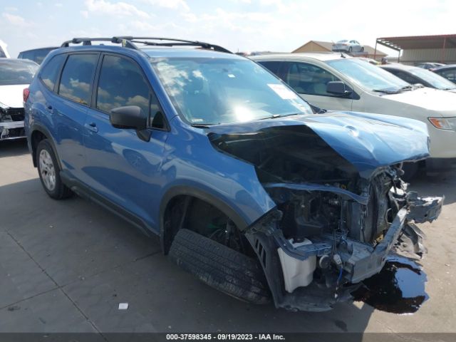 SUBARU FORESTER 2019 jf2skacc2kh492079