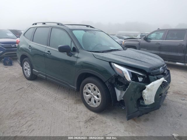 SUBARU FORESTER 2022 jf2skacc2nh441816