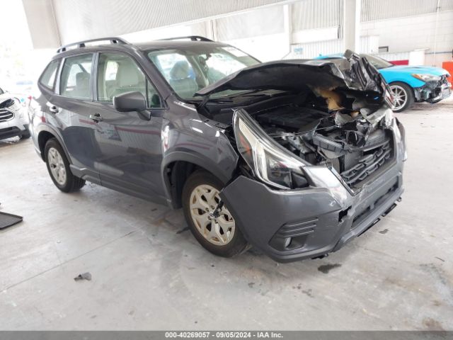 SUBARU FORESTER 2022 jf2skacc2nh516188