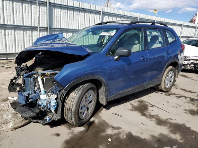 SUBARU FORESTER 2019 jf2skacc3kh446129