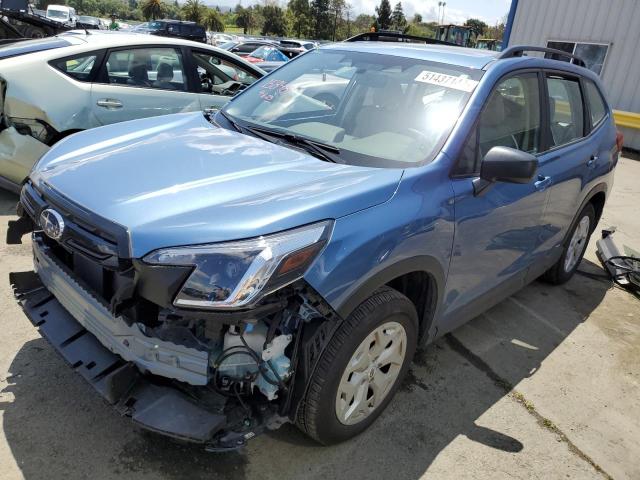 SUBARU FORESTER 2022 jf2skacc3nh408646