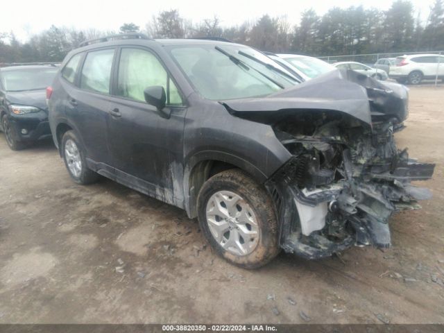 SUBARU FORESTER 2022 jf2skacc3nh496582