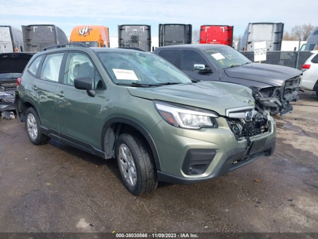 SUBARU FORESTER 2018 jf2skacc4kh458662