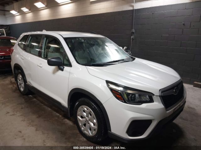 SUBARU FORESTER 2019 jf2skacc4kh490401